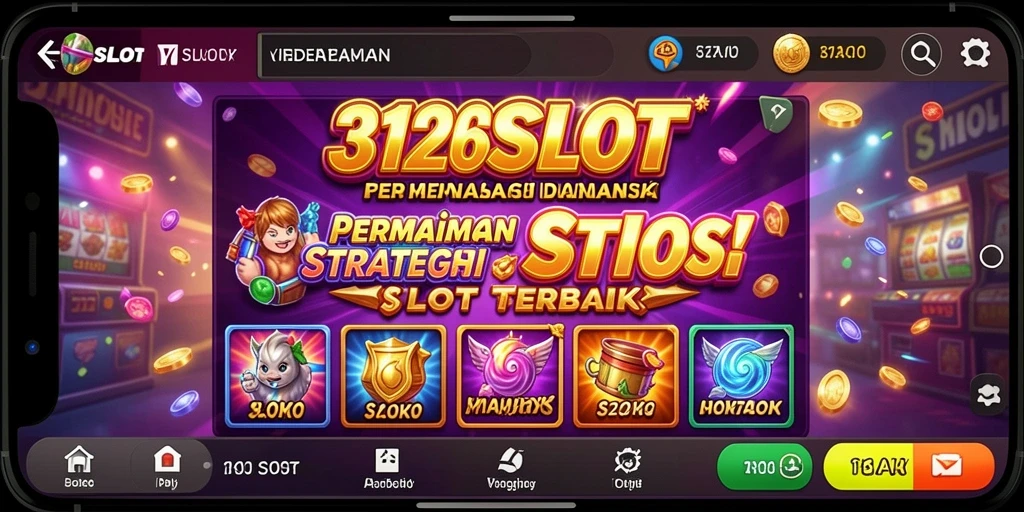 Screenshot dari gameplay 3126SLOT menunjukkan aksi mendebarkan.