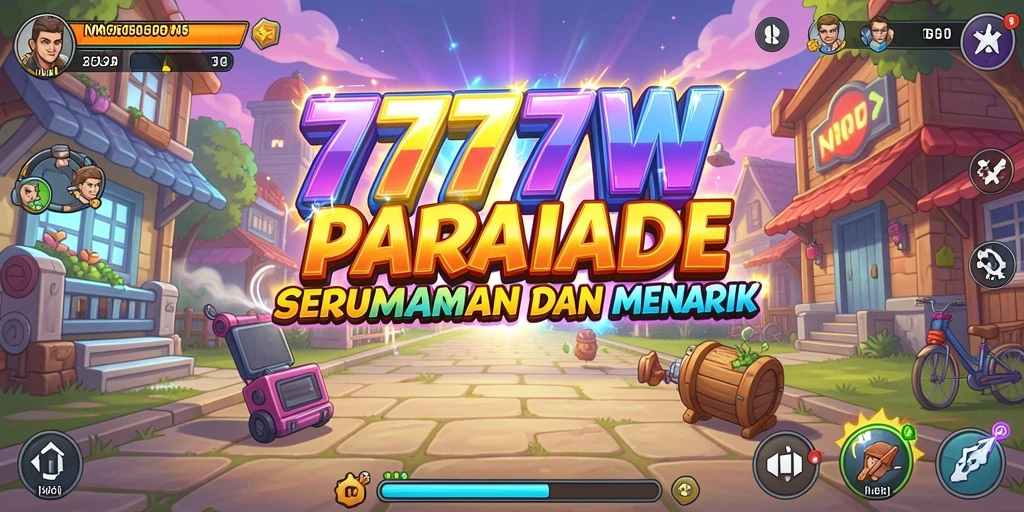 Gameplay seru dari 7777W yang menarik dan penuh tantangan.