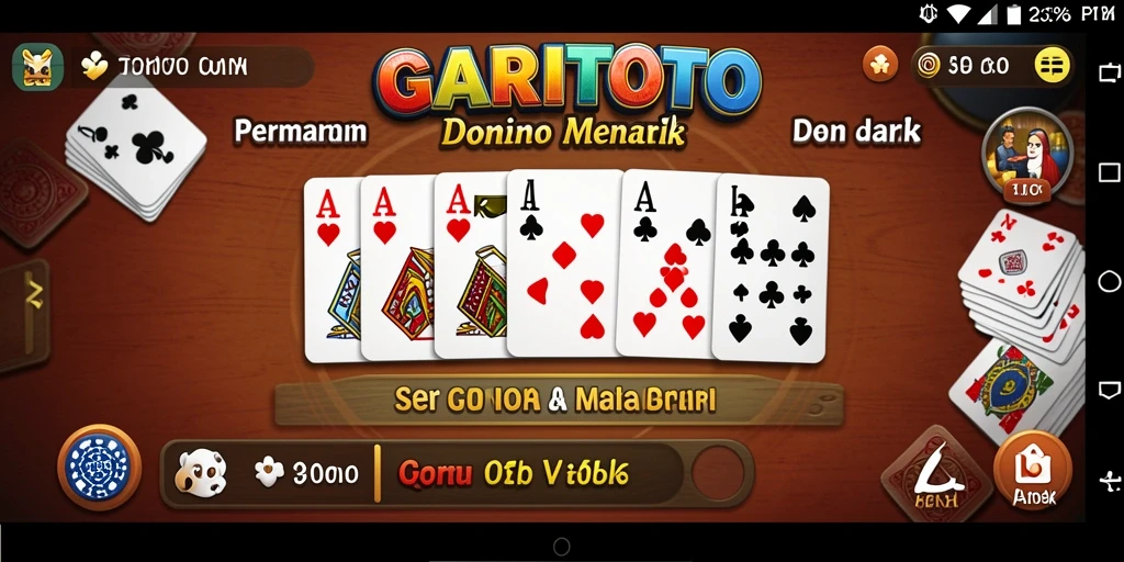 Tampilan gameplay GARITOTO yang seru dan interaktif.