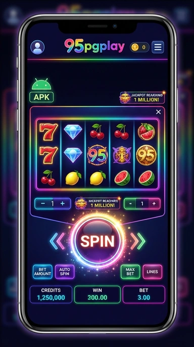 Proses unduh aplikasi yang cepat dan aman di 95pgplay.
